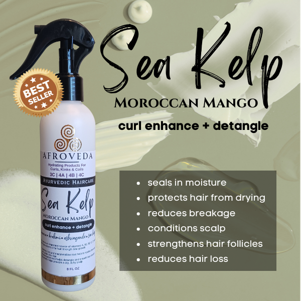 Sea Kelp Moroccan Mango Curl Enhance + Detangle