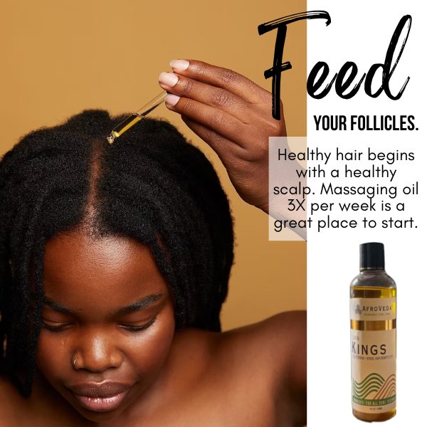 3-Step Healthy Haircare Regimen