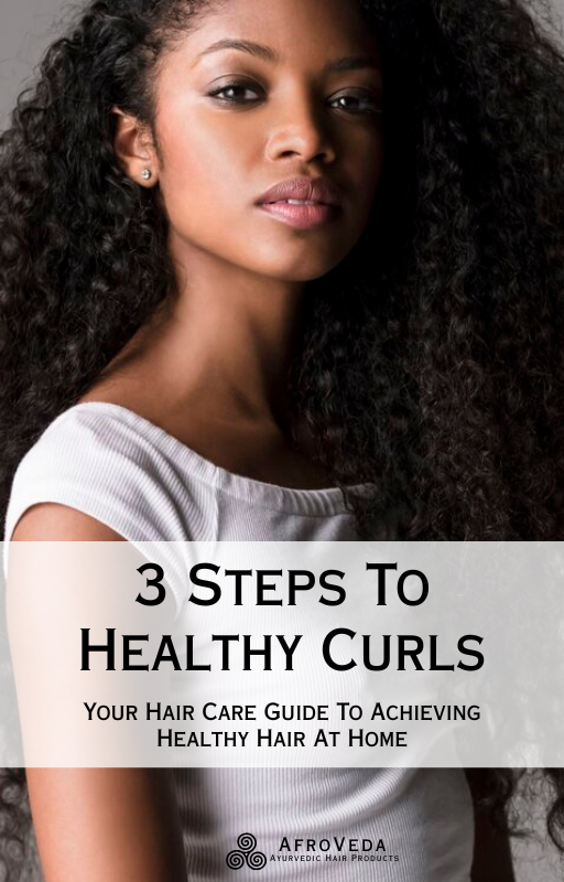 3 Steps To Healthy Curls