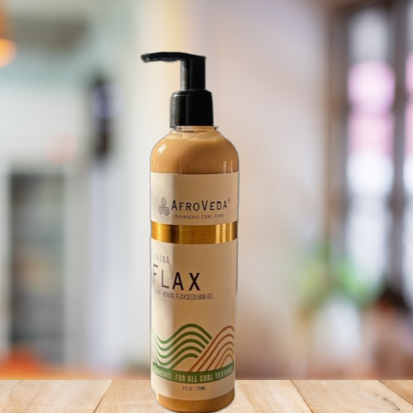 Banana Flax + Grow Moisture-Rich Flaxseed Styling Gel 💚