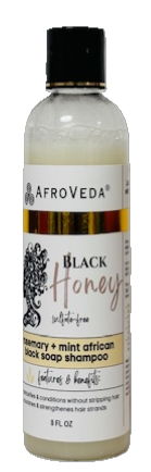 Black Honey Rosemary + Mint Shampoo