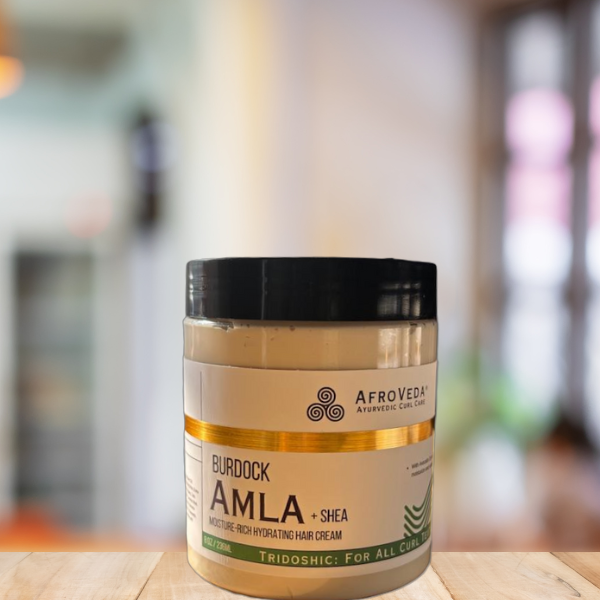 Burdock Amla + Shea Hair Moisturizer 💚