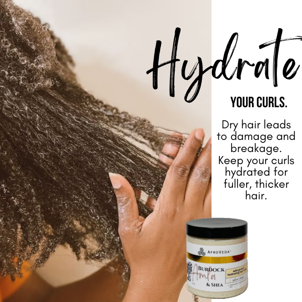 Burdock Amla + Shea Hair Moisturizer