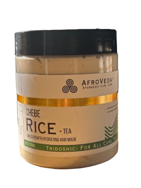 Chebe Rice + Tea Hair Growth Mask 💚