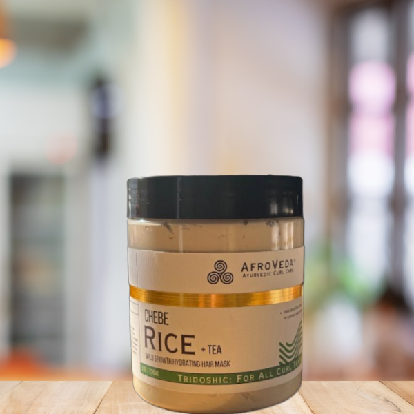 Chebe Rice + Tea Hair Growth Mask 💚