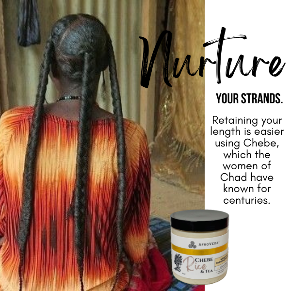 Chebe Rice + Tea Hair Growth Mask