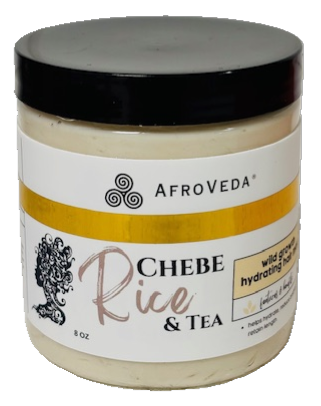 Chebe Rice + Tea Hair Growth Mask