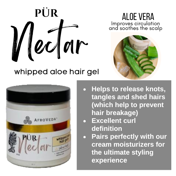 PUR Nectar Whipped Aloe Hair Gelly