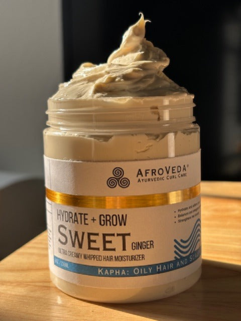 Sweet Ginger Whipped Hair Moisturizer 💙