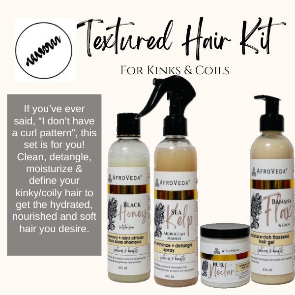 Textured Hair Kit