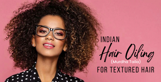 Indian Hair Oiling