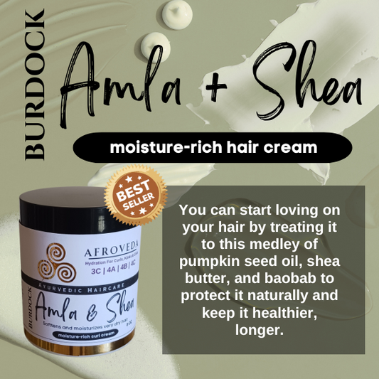 Burdock Amla + Shea Hair Moisturizer