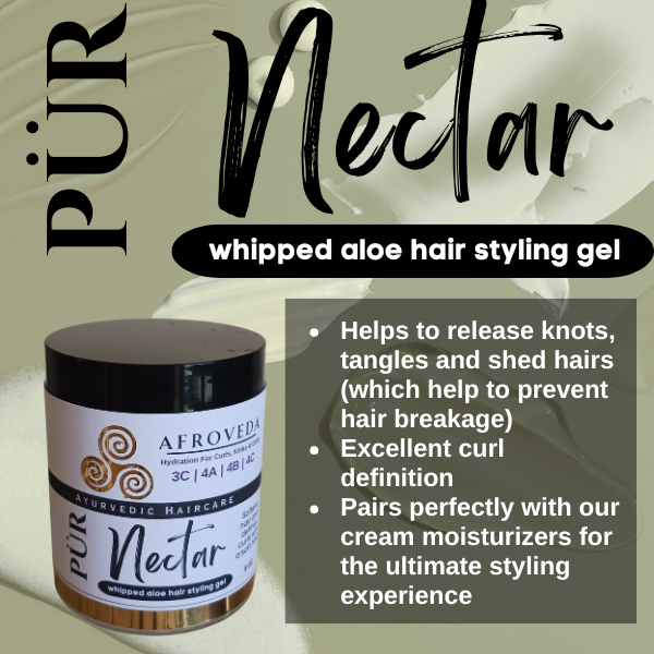 PUR Nectar Whipped Aloe Hair Gelly
