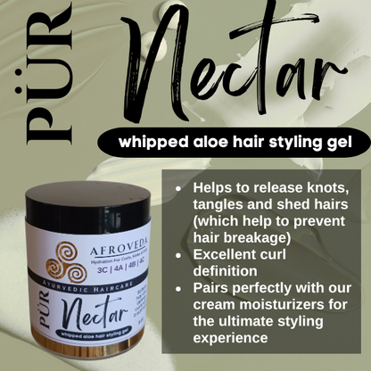 PUR Nectar Whipped Aloe Hair Gelly