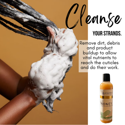 3-Step Healthy Haircare Regimen