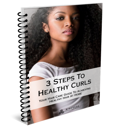 3 Steps To Healthy Curls