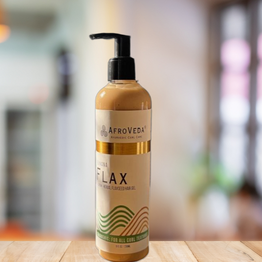 Banana Flax + Grow Moisture-Rich Flaxseed Styling Gel 💚