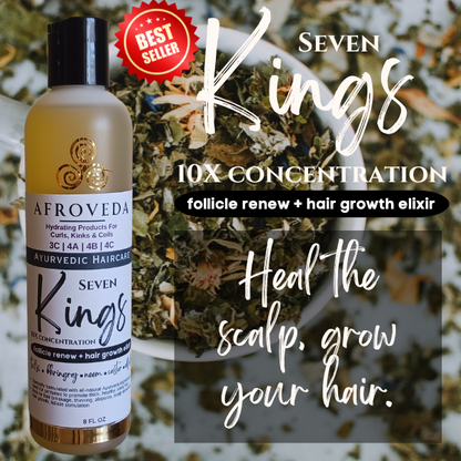 SEVEN Kings - 10X Concentrated Hair Growth Elixir