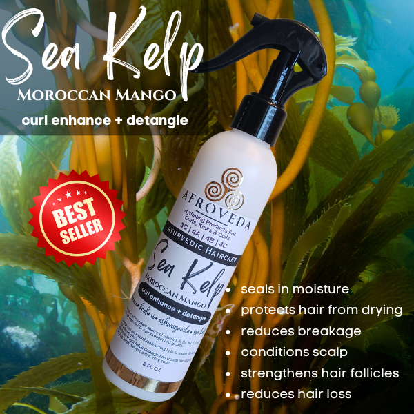 Sea Kelp Moroccan Mango Curl Enhance + Detangle