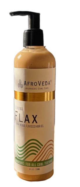 Banana Flax + Grow Moisture-Rich Flaxseed Styling Gel 💚