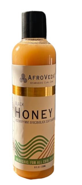 Black Honey Rosemary + Mint Shampoo 💚