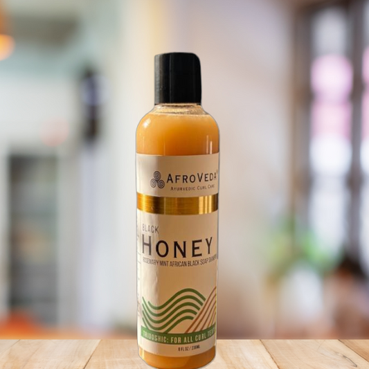 Black Honey Rosemary + Mint Shampoo 💚