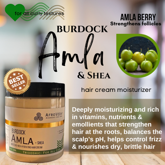 Burdock Amla + Shea Hair Moisturizer