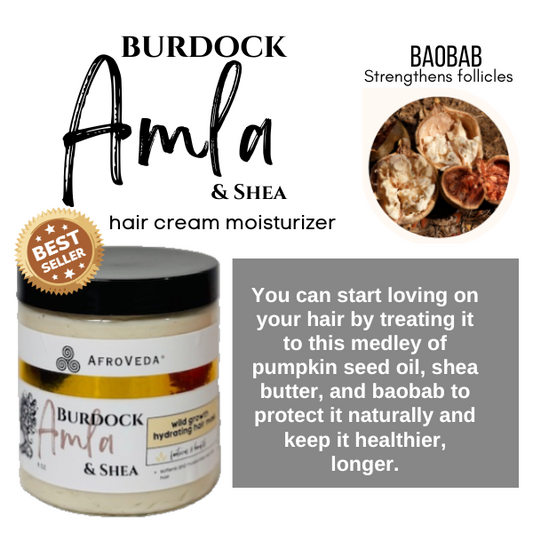 Burdock Amla + Shea Hair Moisturizer