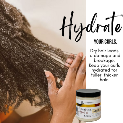 Burdock Amla + Shea Hair Moisturizer