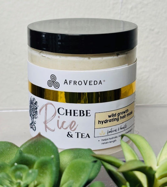 Chebe Rice + Tea Hair Growth Mask