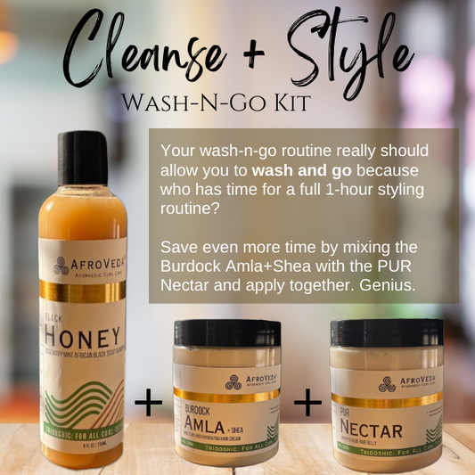 Cleanse + Style Bundle