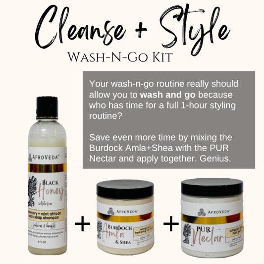 Cleanse + Style Bundle