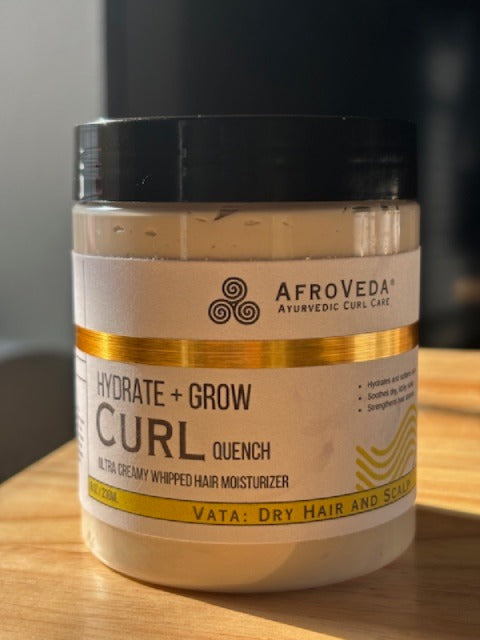 Curl Quench Whipped Hair Moisturizer 💛
