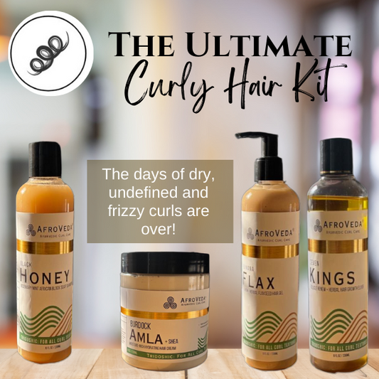 Ultimate Curly Hair Kit