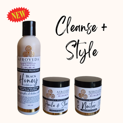 Cleanse + Style Bundle