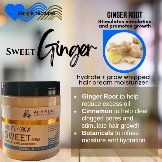 Sweet Ginger Whipped Hair Moisturizer 💙