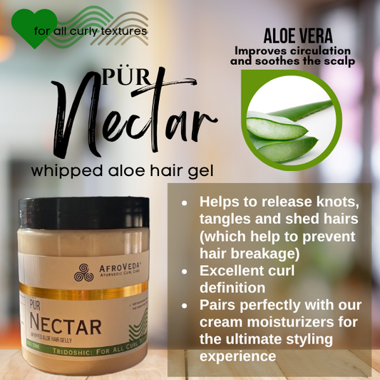 PUR Nectar Whipped Aloe Hair Gelly