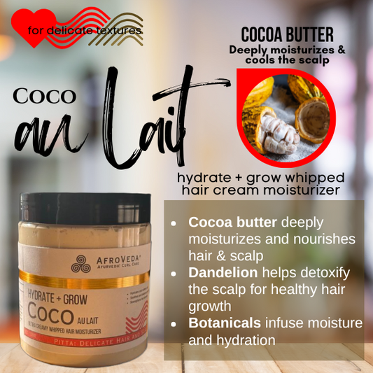 Coco Au Lait Whipped Hair Moisturizer ❤