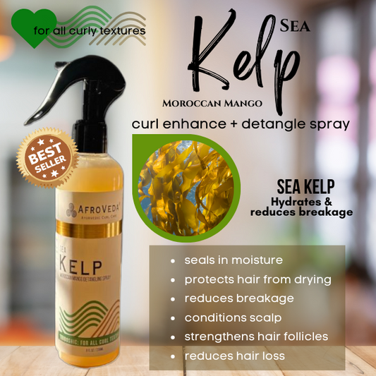 Sea Kelp Moroccan Mango Curl Enhance + Detangle
