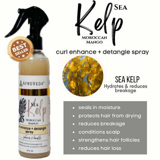 Sea Kelp Moroccan Mango Curl Enhance + Detangle
