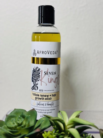SEVEN Kings - 10X Concentrated Hair Growth Elixir