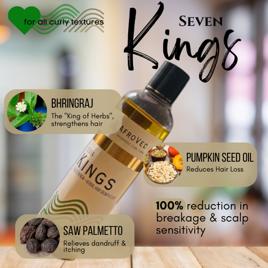 SEVEN Kings - 10X Concentrated Hair Growth Elixir