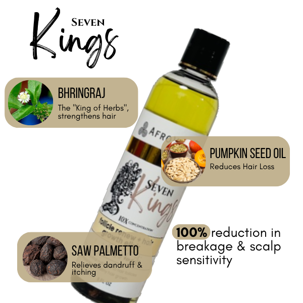 SEVEN Kings - 10X Concentrated Hair Growth Elixir