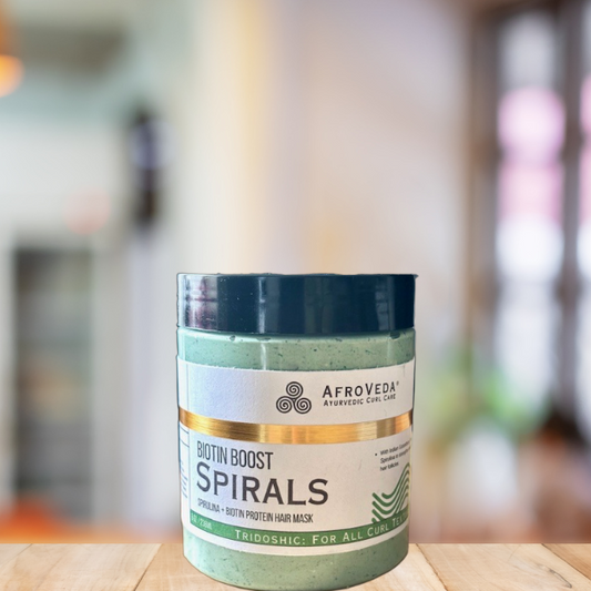 SPIRALS: Biotin Boost Protein Hair Mask 💚