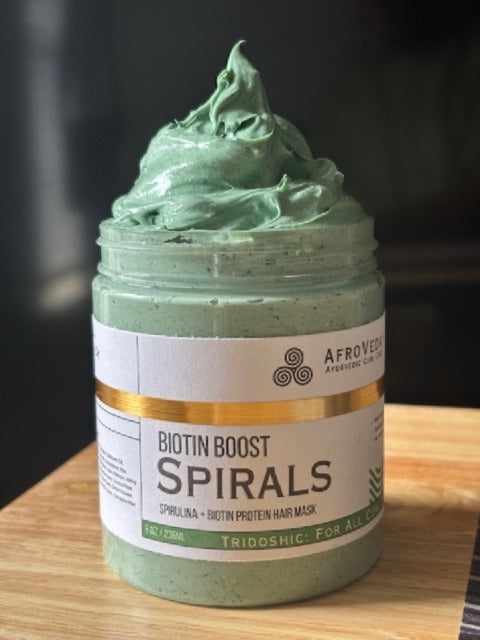SPIRALS: Biotin Boost Protein Hair Mask 💚