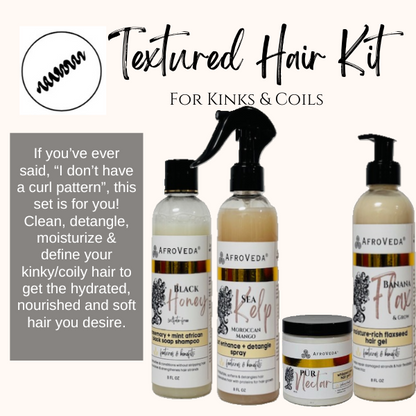 Textured Hair Kit