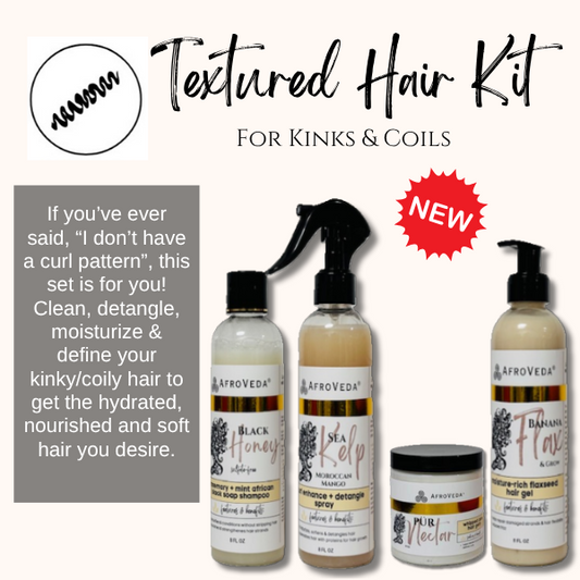 Textured Hair Kit