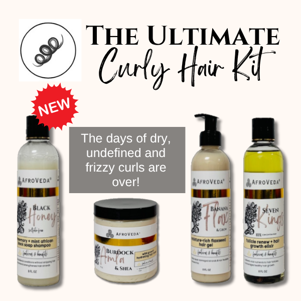 Utimate Curly Hair Kit