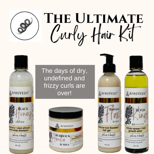 Utimate Curly Hair Kit