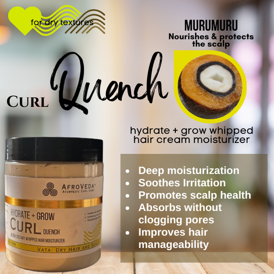 Curl Quench Whipped Hair Moisturizer 💛